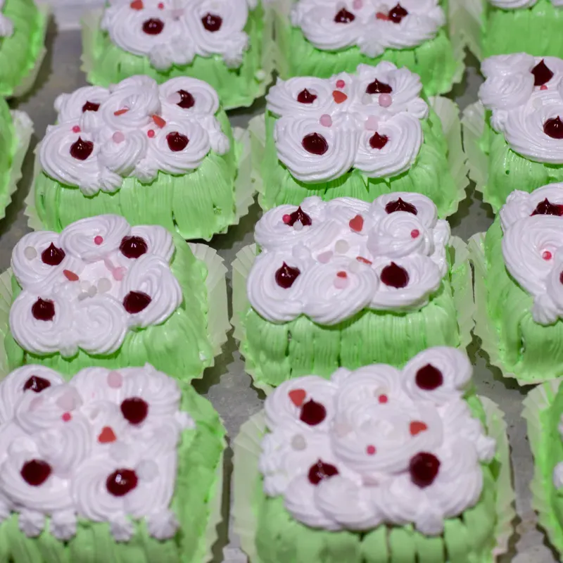 Minicake cuadrado