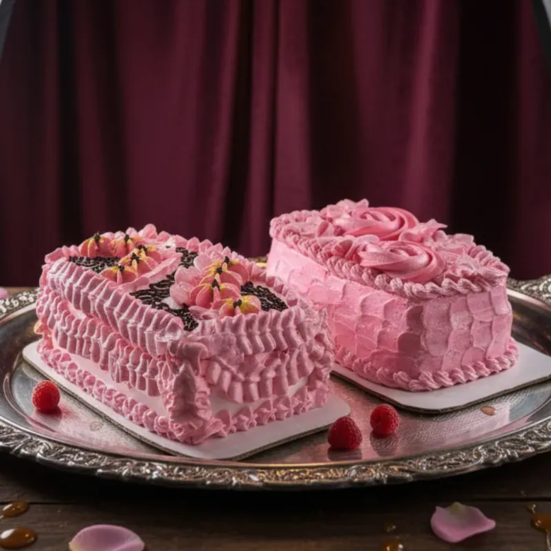 Minicake rectangular