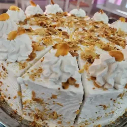 Cake simple de Almendras