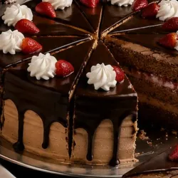Cake de Chocofresa🍫🍓