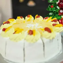 Cake de Frutas🍑🍐🍓🍍