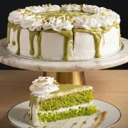 Cake simple de Pistacho🧆