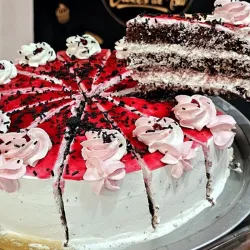 Cake Selva Negra🍒