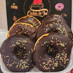 Donas de chocolate🍩(docena)