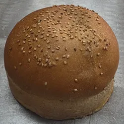 Pan de hamburguesas🍔