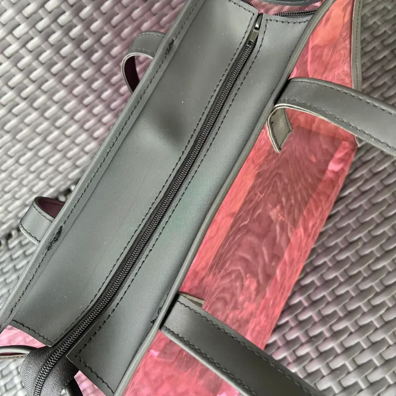 Bolso transparente 