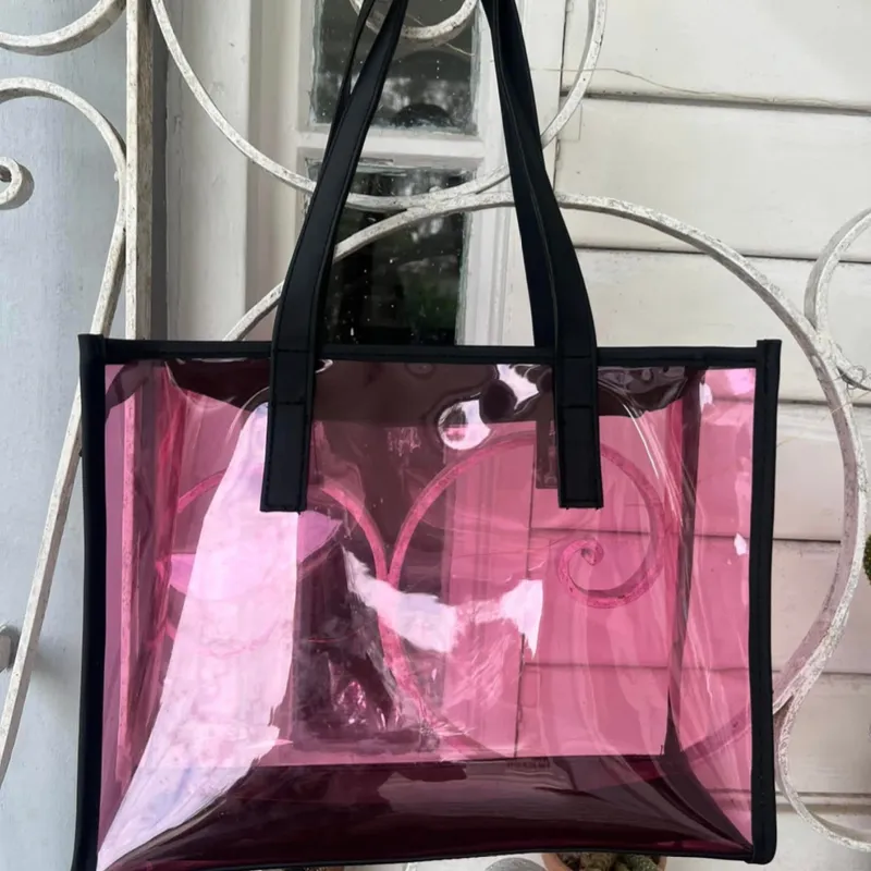 Bolso transparente 