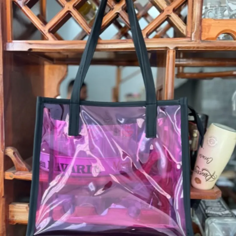 Bolso transparente 