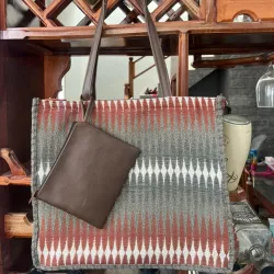 Cartera de Yute
