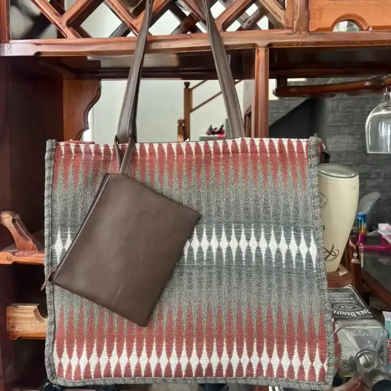 Cartera de Yute