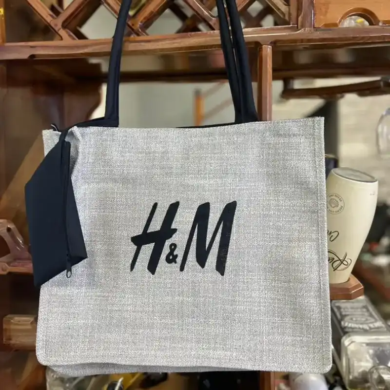 Cartera de Yute