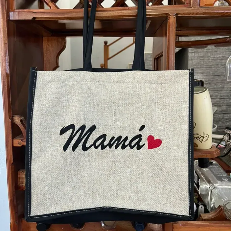 Cartera de Yute 