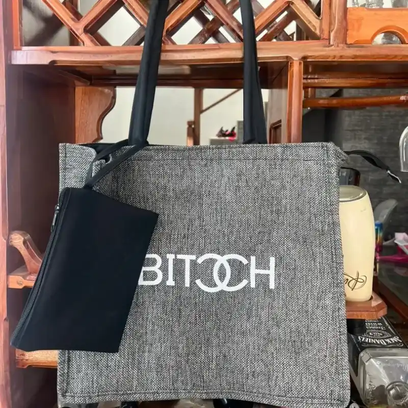 Cartera de Yute