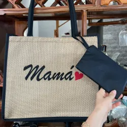 Cartera de Yute 