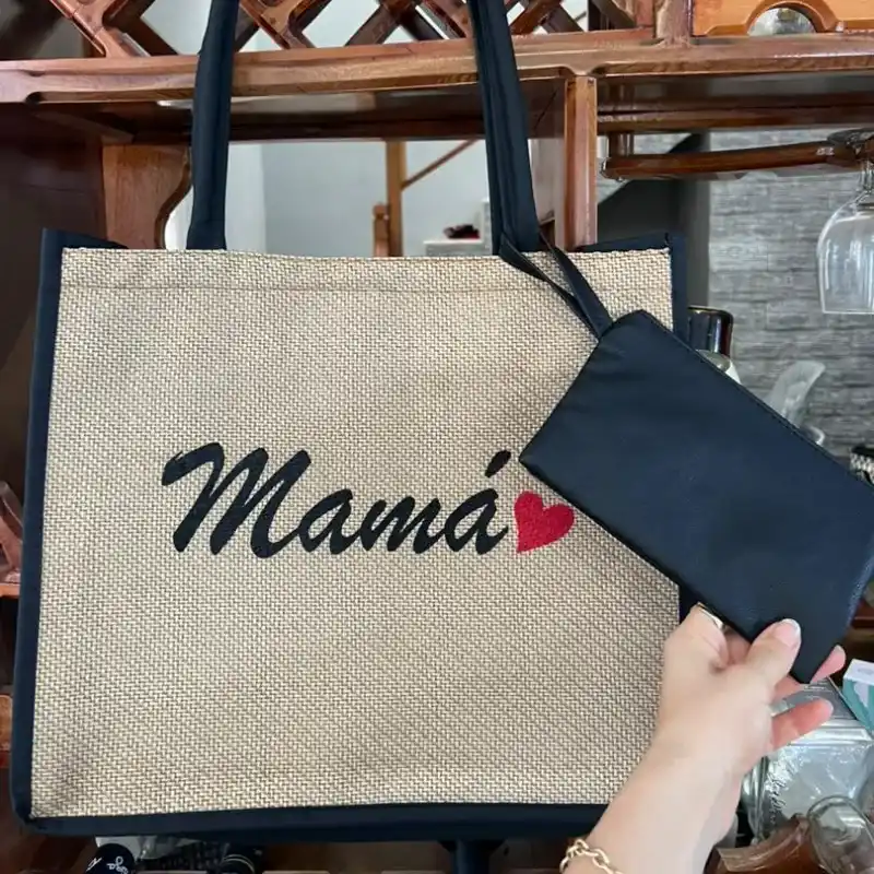 Cartera de Yute 