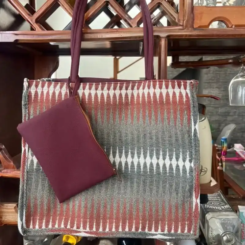 Cartera de Yute