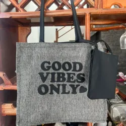 Cartera de Yute 
