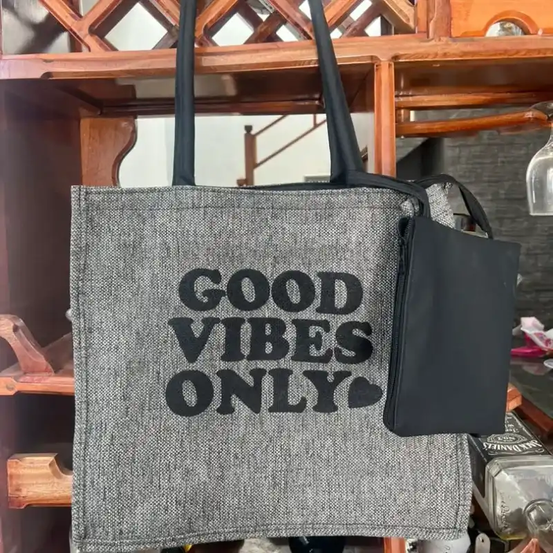 Cartera de Yute 