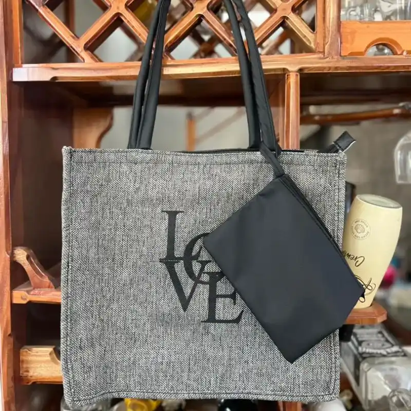Cartera de Yute 