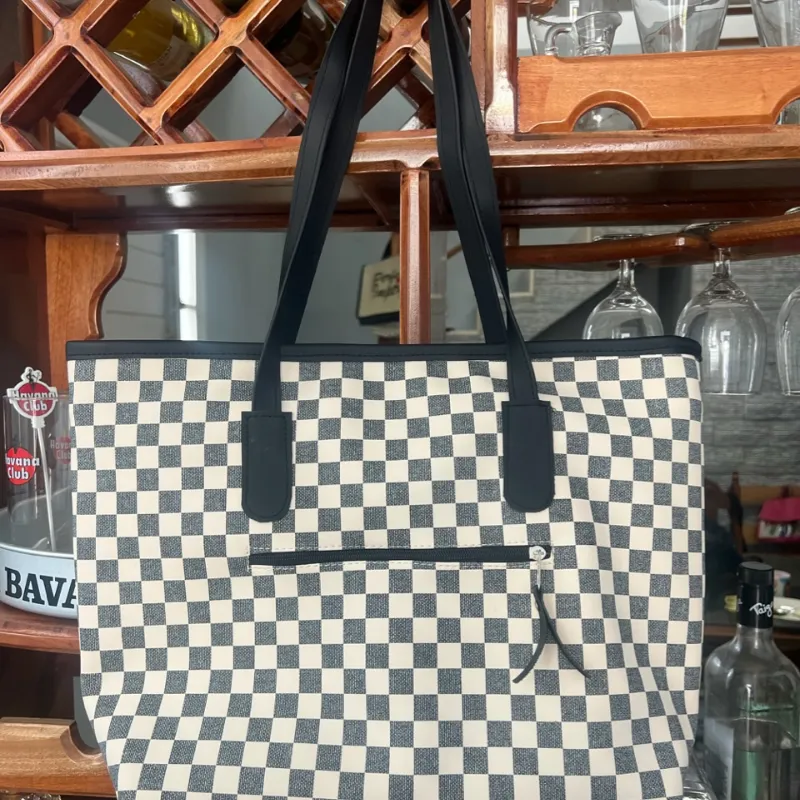 Cartera Grande de Vinil