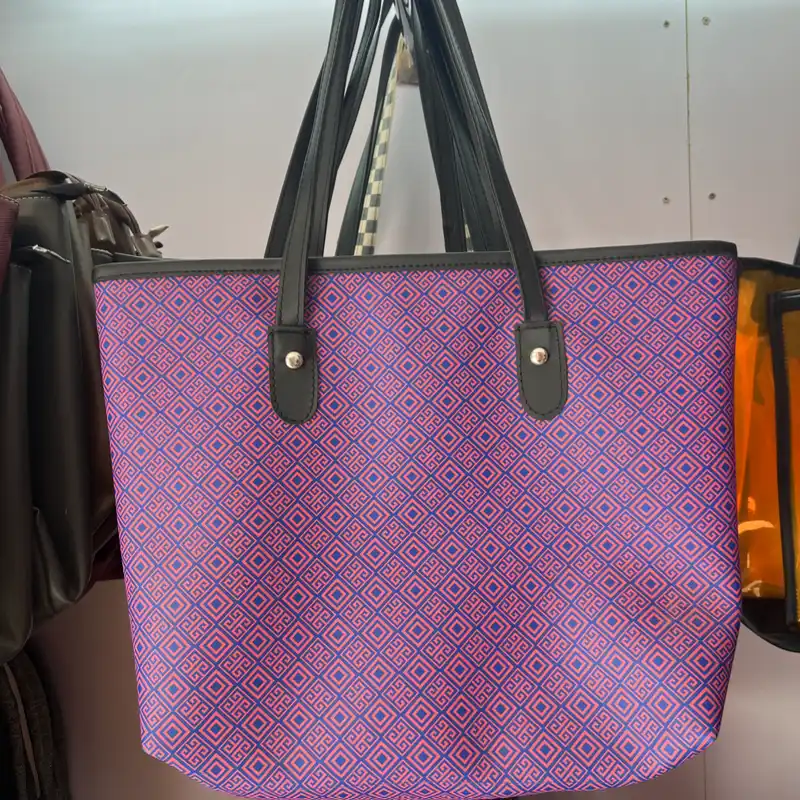 Cartera Grande de Vinil