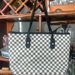 Cartera Grande de Vinil
