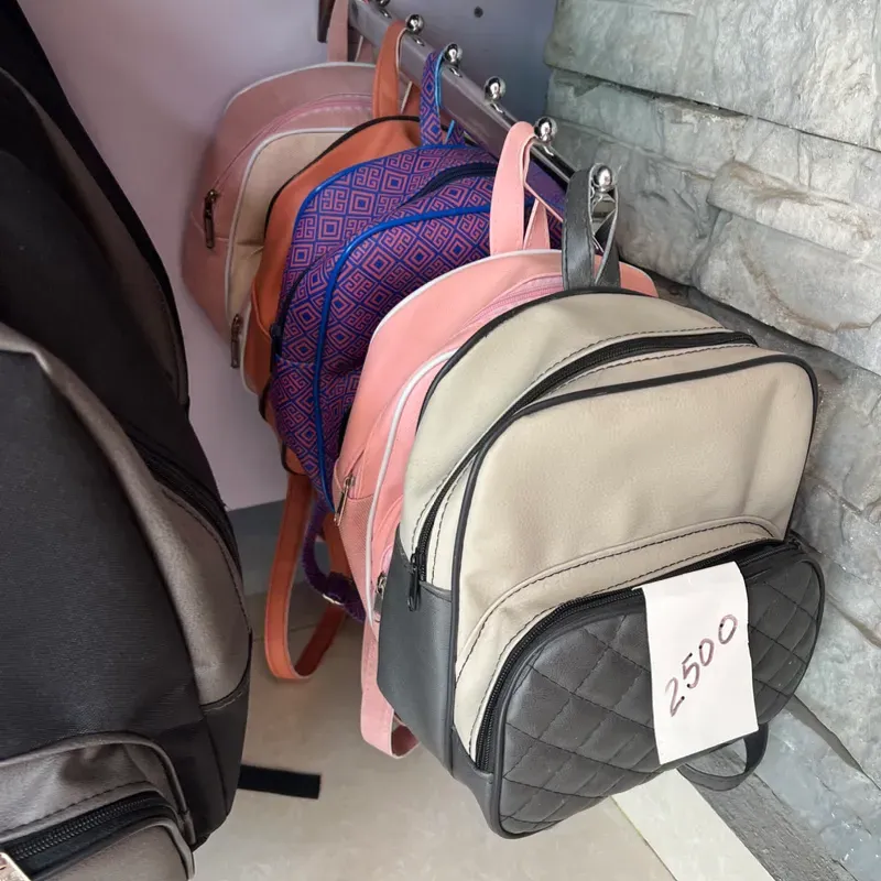 Mochila de Vinil