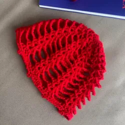 Casquete/gorro simple 💘