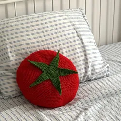 cojín de tomate