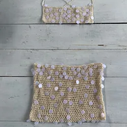Conjunto de lentejuelas 🐚