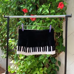Falda de piano 🎶