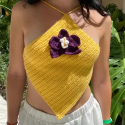 Top de orquídea 🪷