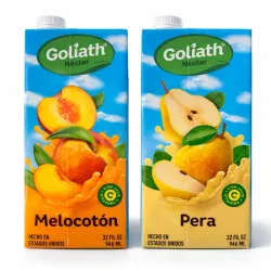 Caja Jugo 946 ml M/ Goliat