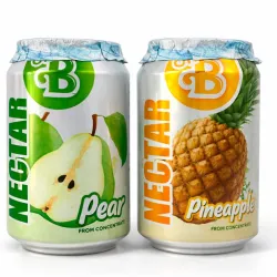 Jugo Nectar en lata 330 ml M/ EMSULA