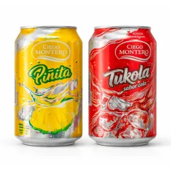 Lata Refresco M/Ciego Montero 335 ml