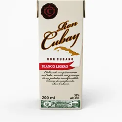 Ron Cubay (Planchao) 200 ml