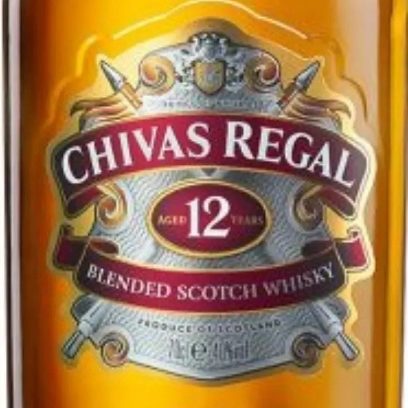 CHIVAS REGAL 12 AÑOS