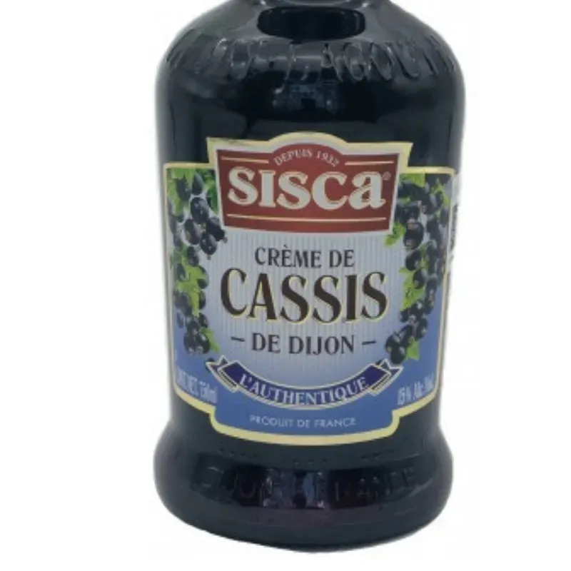 CREMA DE CASSIS