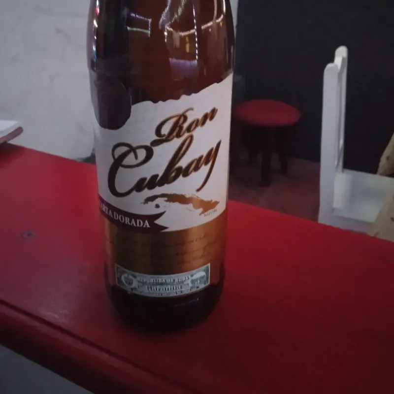 CUBAY CARTA DORADA