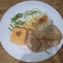 LOMO DE CERDO GRILLE 