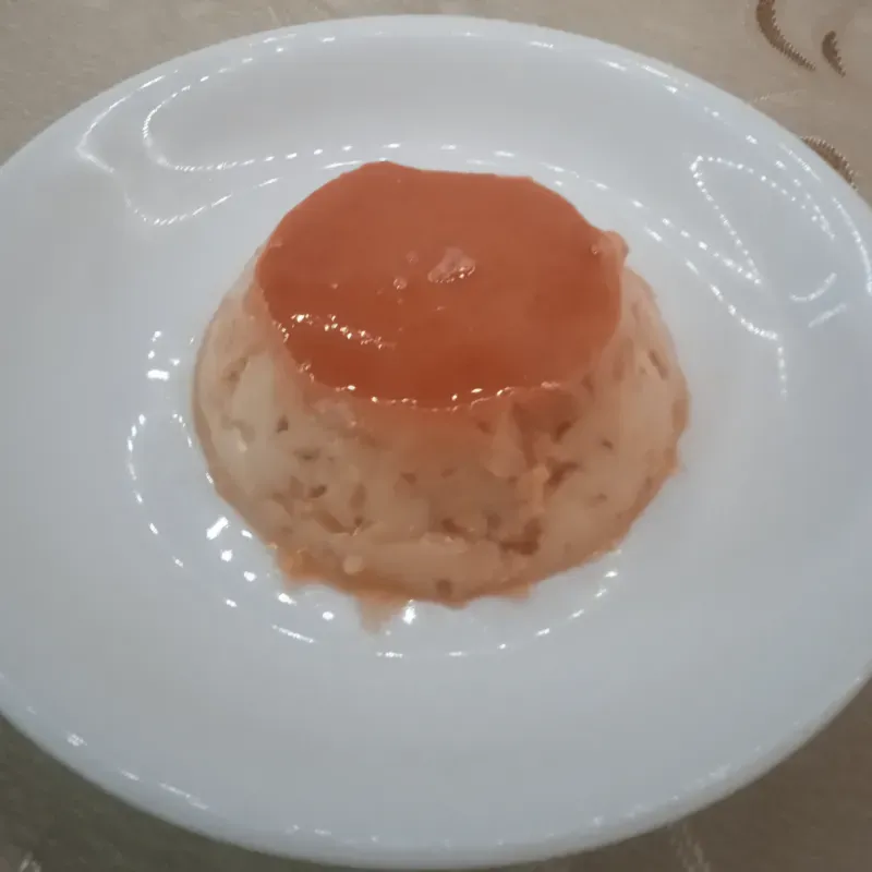 FLAN DE CARAMELO