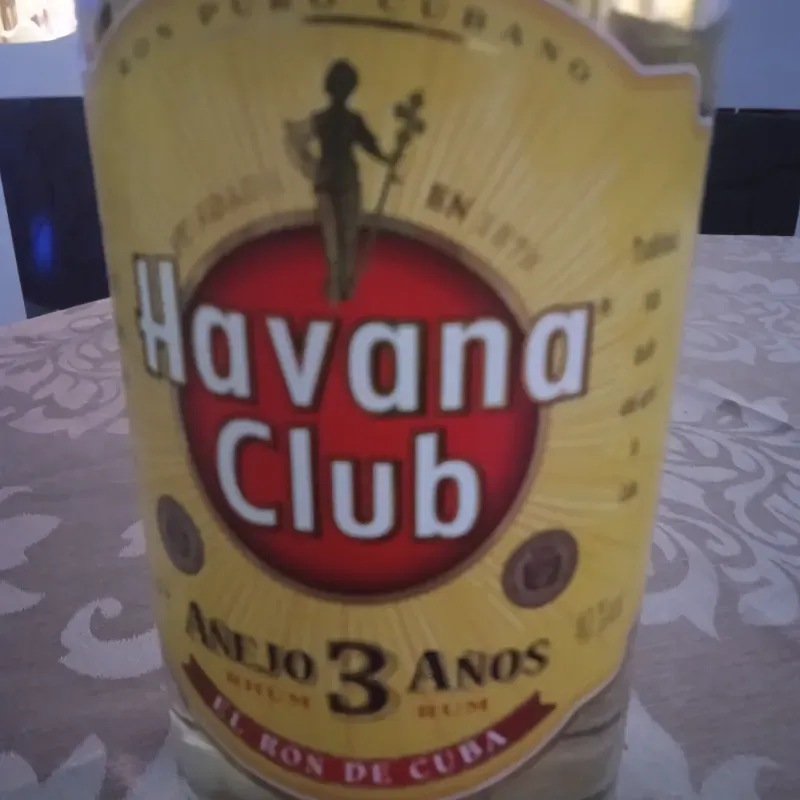 HAVANA CLUB        3 AÑOS