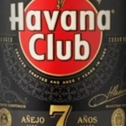 HAVANA CLUB AÑEJO 7 AÑOS