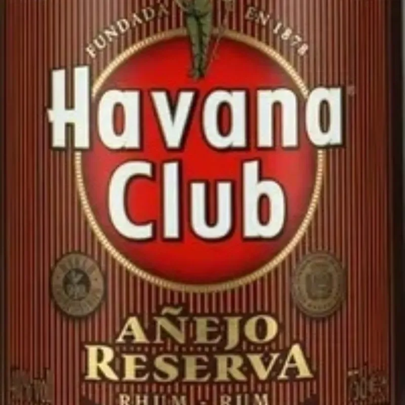 HAVANA CLUB AÑEJO RESERVA