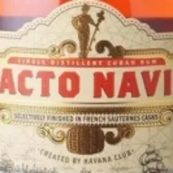 HAVANA CLUB PACTO NAVÍO