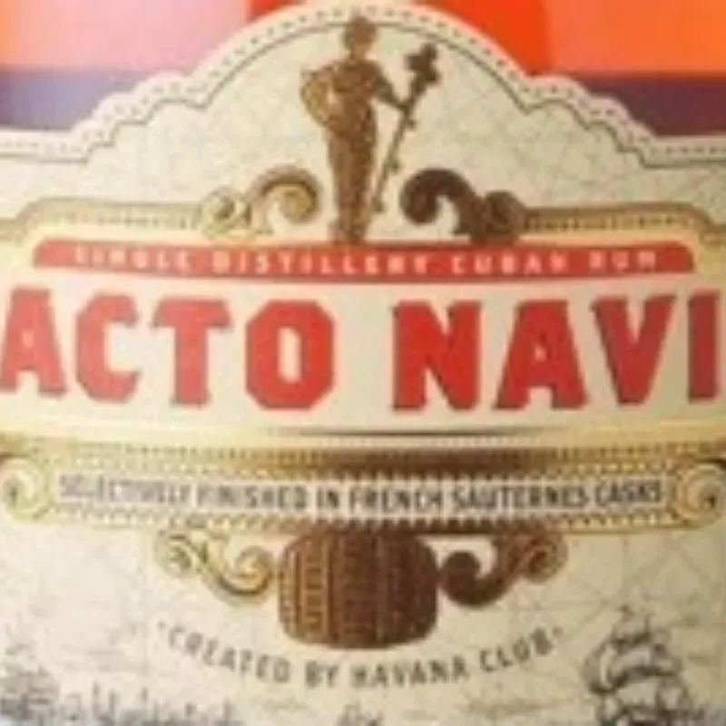 HAVANA CLUB PACTO NAVÍO