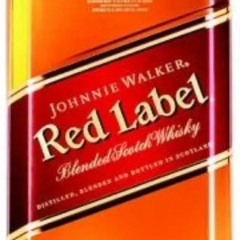 JOHNNIE WALKER RED LABEL