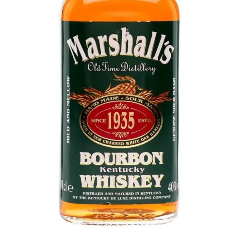 MARSALLS BOURBON