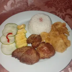 MASA DE CERDO FRITA