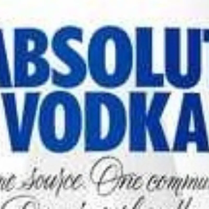 VODKA ABSOLUT